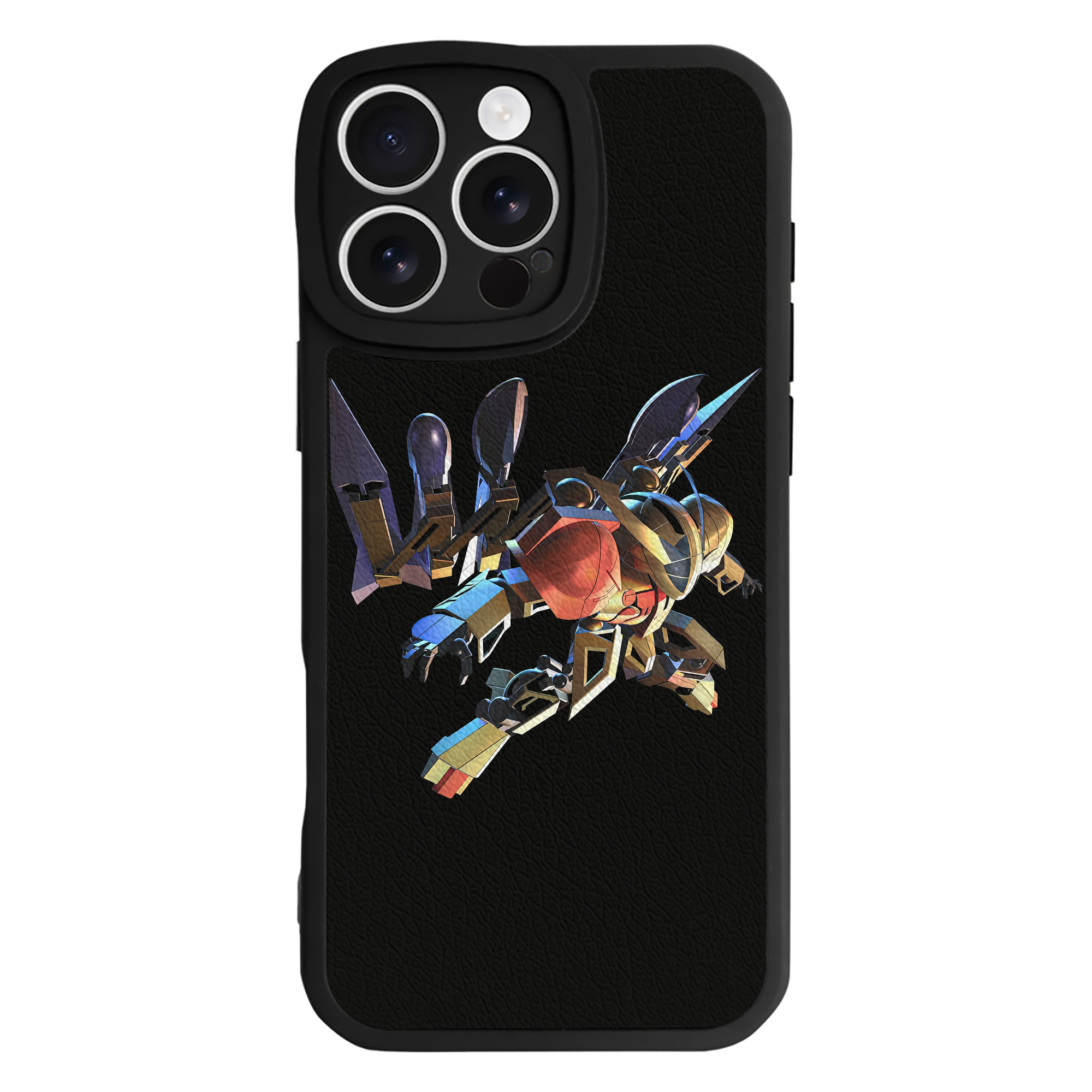 （画像用） 機動戦士ガンダム Mobile Suit Gundam 【iPhone 16シリーズ対応】シリコンスマホケース（レザー調） 材質：シリコン